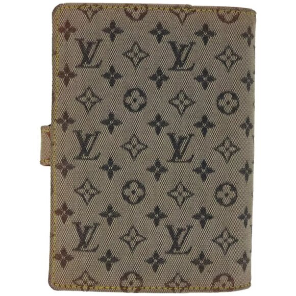 LOUIS VUITTON Monogram Mini Agenda PM Day Planner Cover Blue - Picture 3 of 13